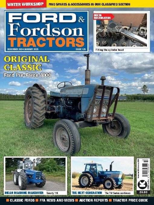 Kelsey Publishing Ltd作のFord and Fordson Tractorsの作品詳細 - 貸出可能